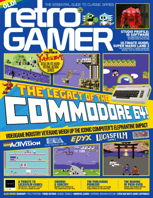 Retro Gamer Magazine No. 286