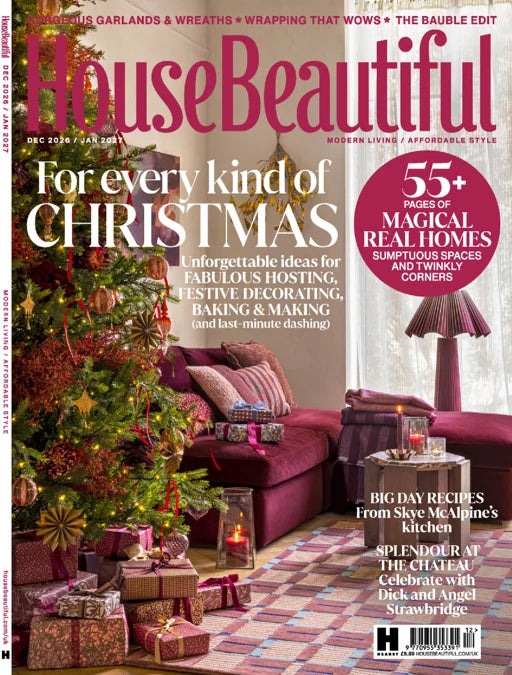House Beautiful UK - December 2026 / January 2027