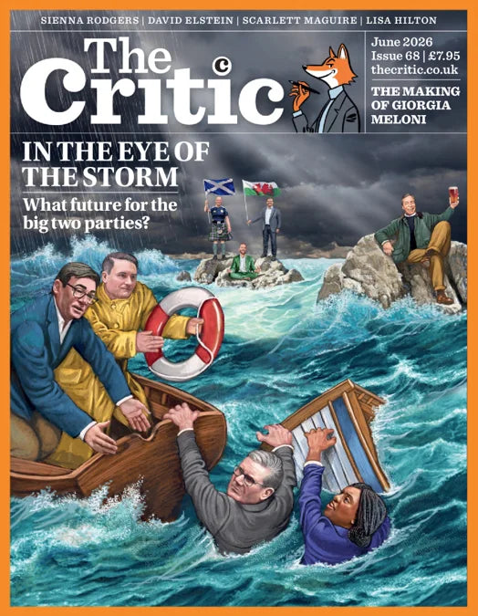The Critic June 2026 Magazine