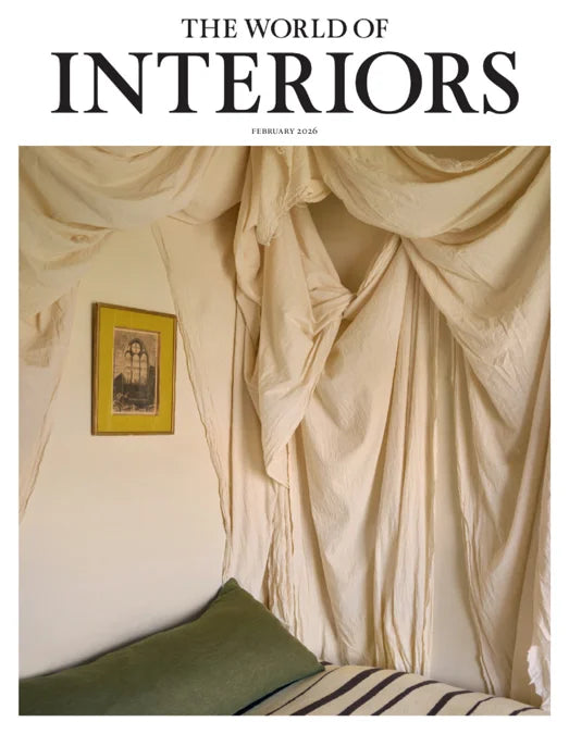 The World of Interiors February 2026 Magazine