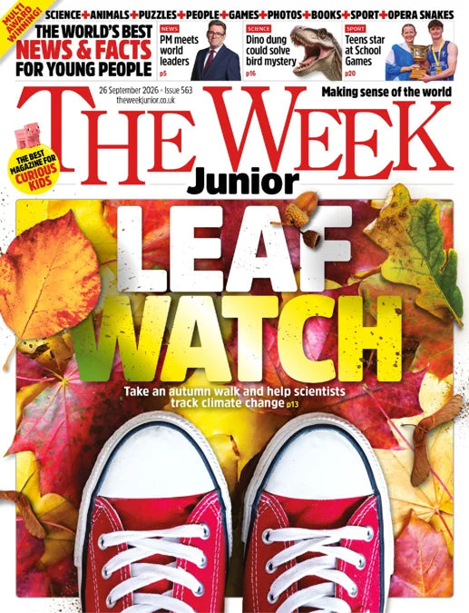 The Week Junior Magazine Issue - 563