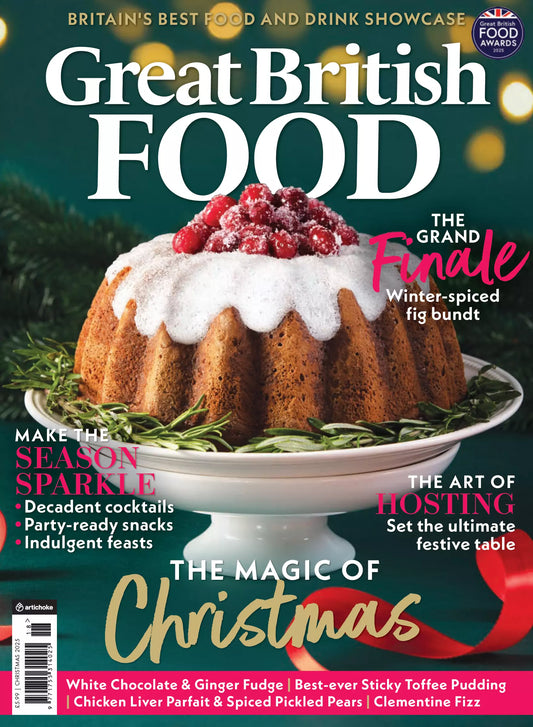 Great British Food - Issue 127 Christmas 2025 Magazine