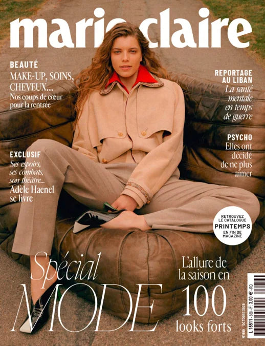Marie Claire France - Issue 889 Magazine