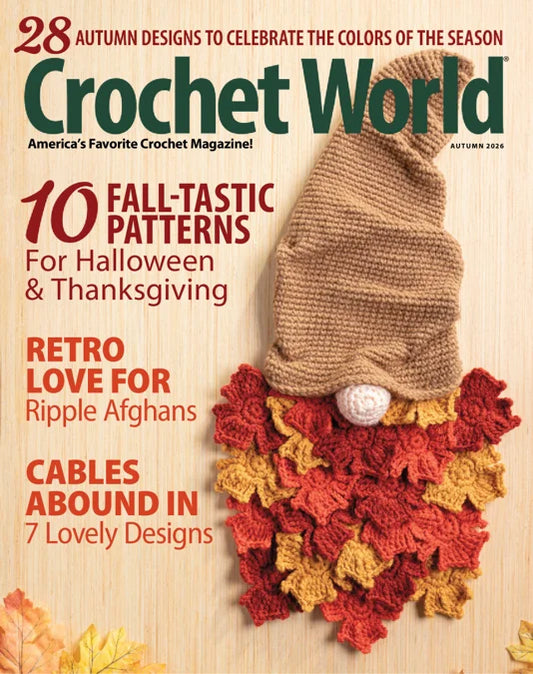 Crochet World Magazine - Autumn 2026
