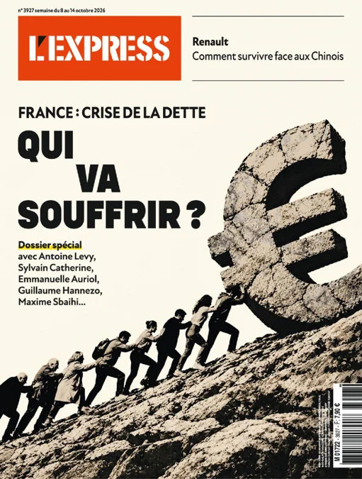L'Express Magazine No. 3927