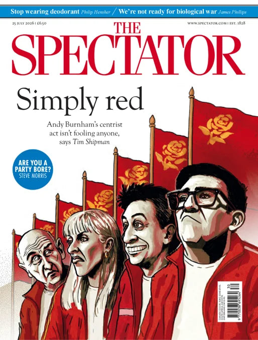 The Spectator - 25 July 2026