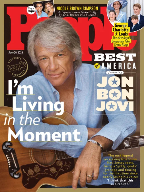 People Magazine June 29, 2026