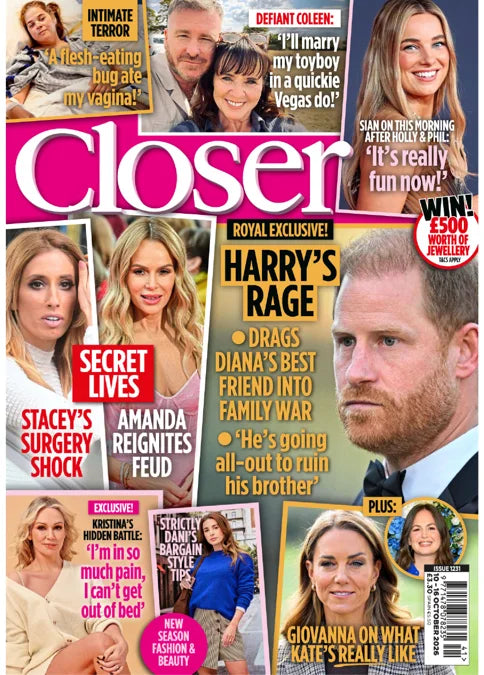 Closer Magazine - Issue 1231