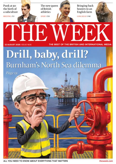 The Week Magazine - Issue 1606, 21 August 2026