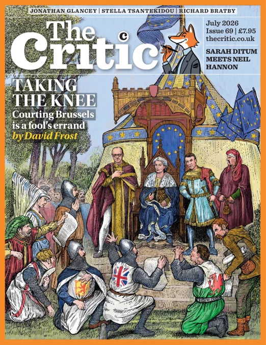 The Critic Magazine - July 2026