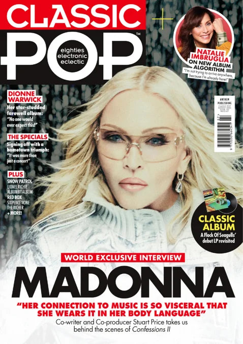 Classic Pop Magazine - August 2026 - Madonna
