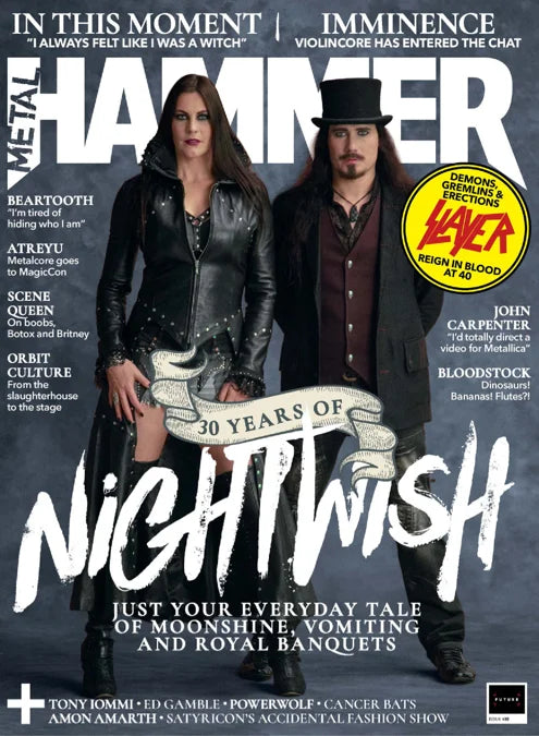 Metal Hammer UK Magazine - October 2026