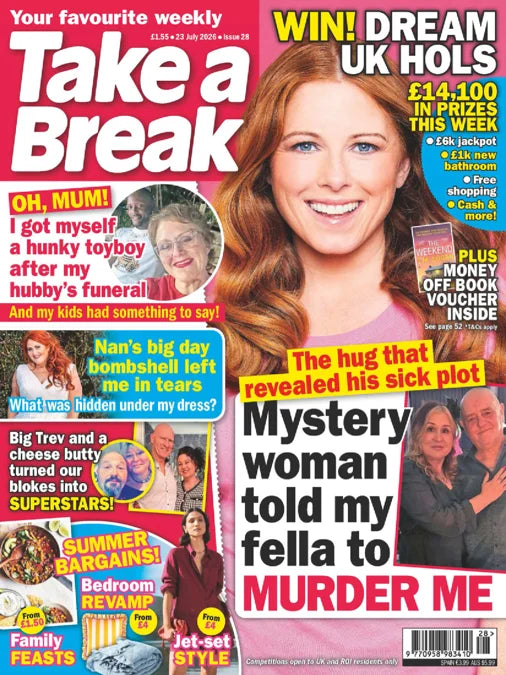 Take a Break Weekly – July 23, 2026