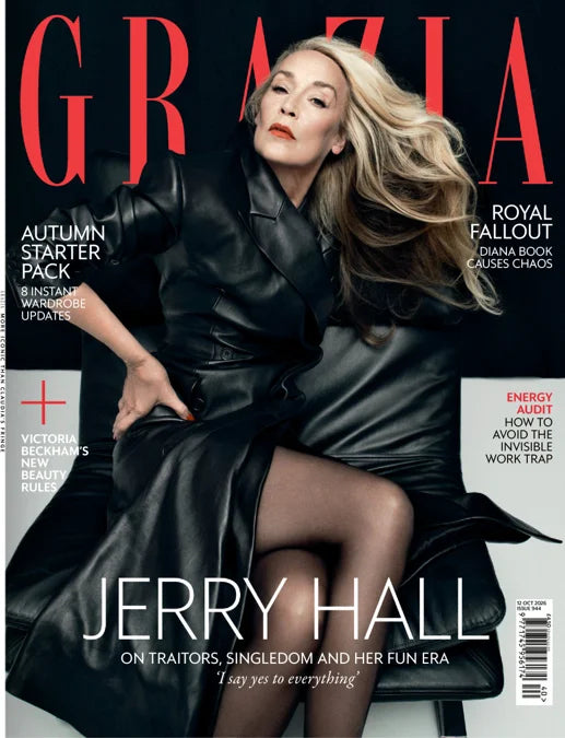 Grazia UK Magazine - Issue 944, Jerry Hall