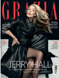 Grazia UK Magazine - Issue 944, Jerry Hall