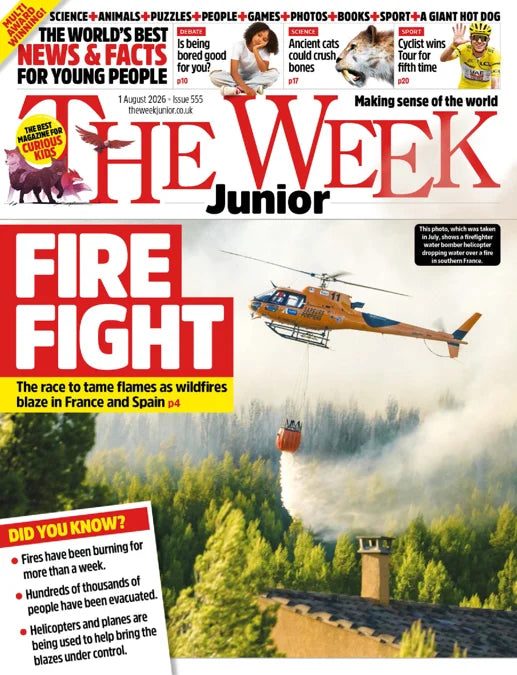 The Week Junior Magazine - Issue 555