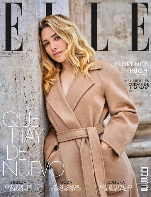 ELLE Spain Magazine - September 2026