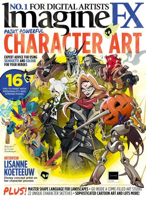 ImagineFX Magazine - December 2026