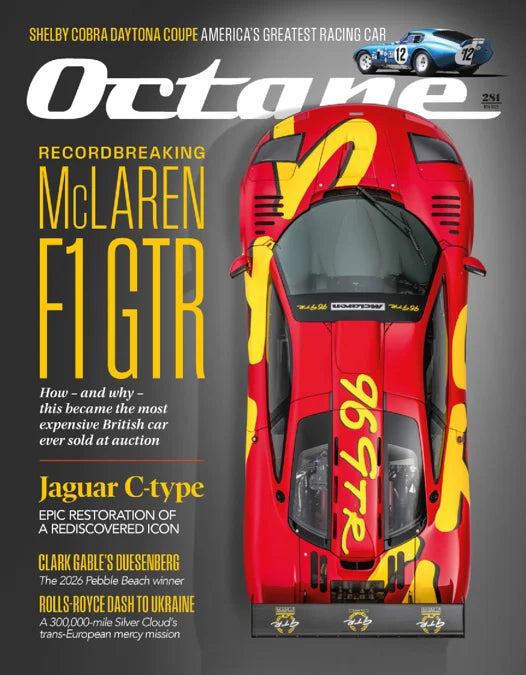 Octane Magazine - November 2026