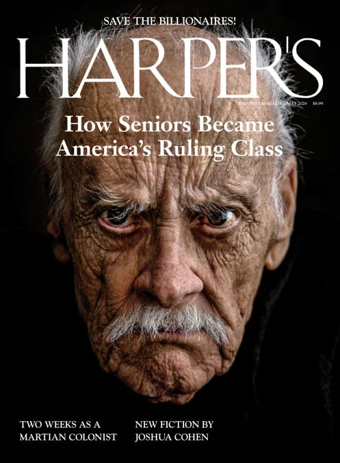 Harper's Magazine USA - May 2026