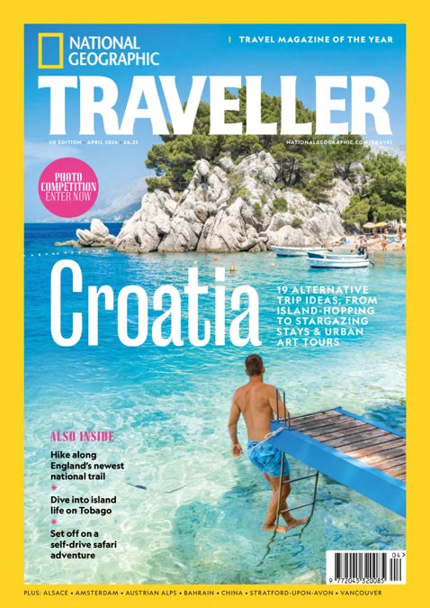 National Geographic Traveller UK - April 2026 Magazine