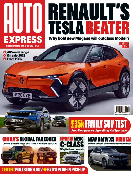 Auto Express 28 Oct - 3 Nov 2026