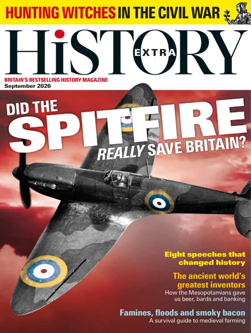History Extra Magazine - September 2026