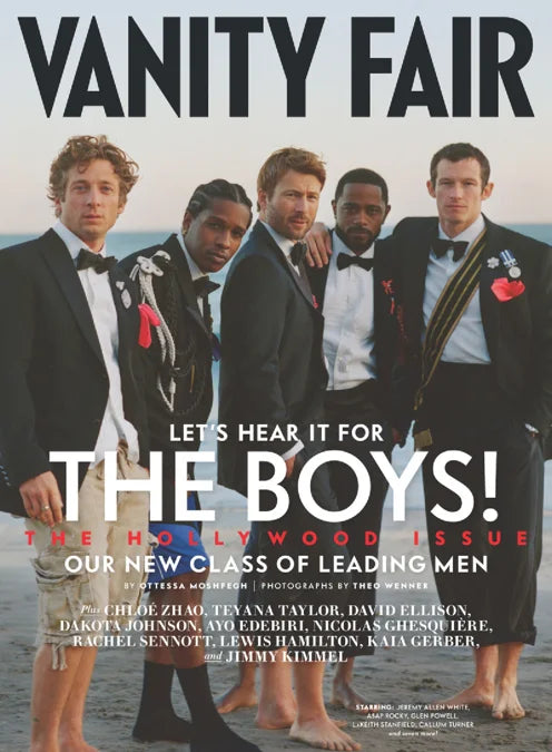 Vanity Fair UK Hollywood 2025/2026 Magazine