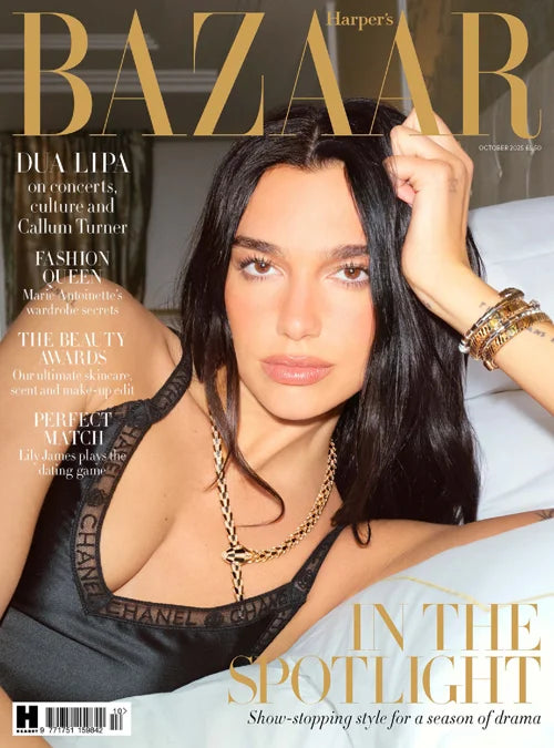Elle + Harpers Bazaar UK October 2025 Magazine
