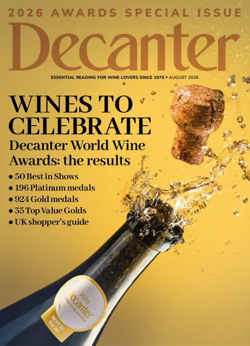 Decanter Magazine - August 2026