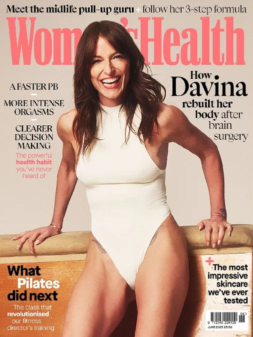 Women's Health UK June 2025 Magazine