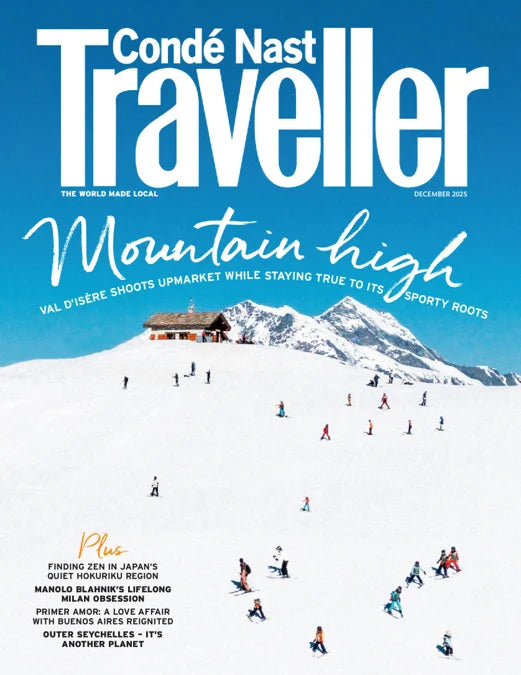 Conde Nast Traveller UK - December 2025 Magazine