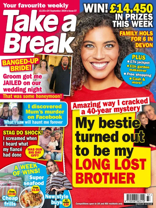 Take a Break Weekly - 24 September 2026