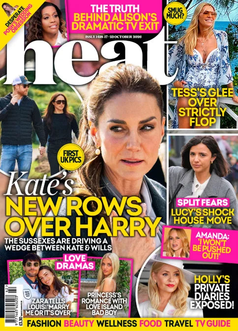 Heat Magazine - Issue 1418