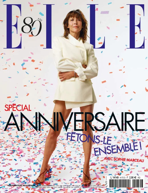 Elle French No. 4170 Magazine
