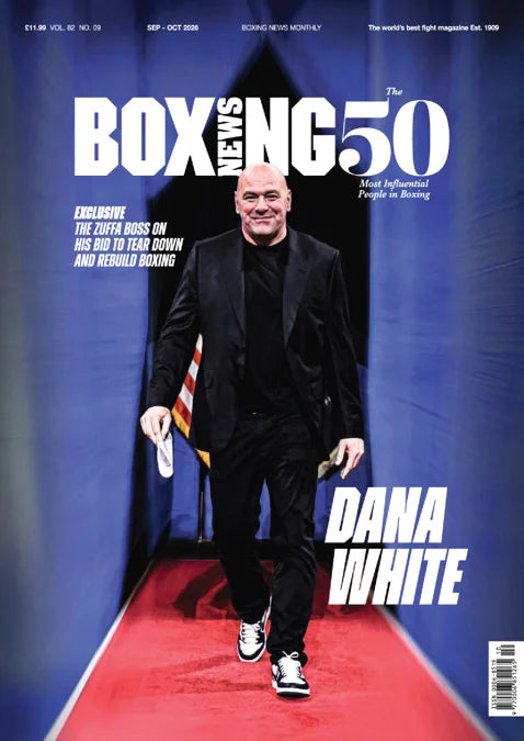 Boxing News Magazine - Vol.82 No.09