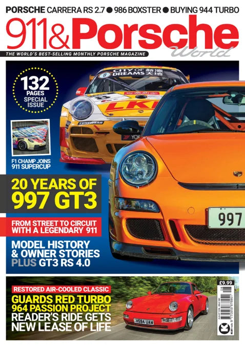 911 & Porsche World Issue 385