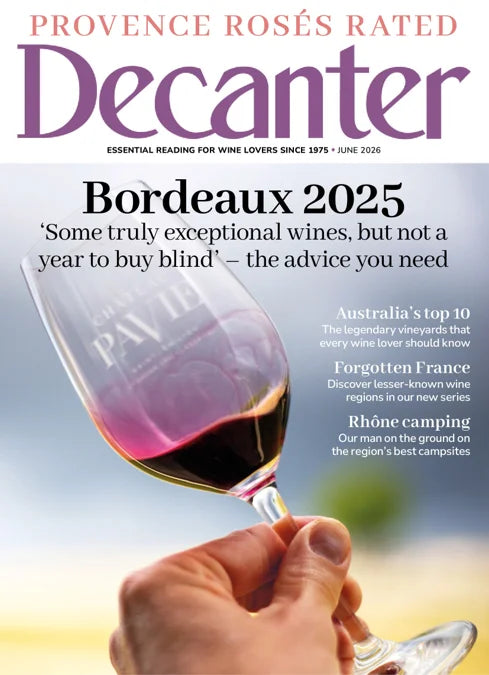 Decanter Magazine - June 2026
