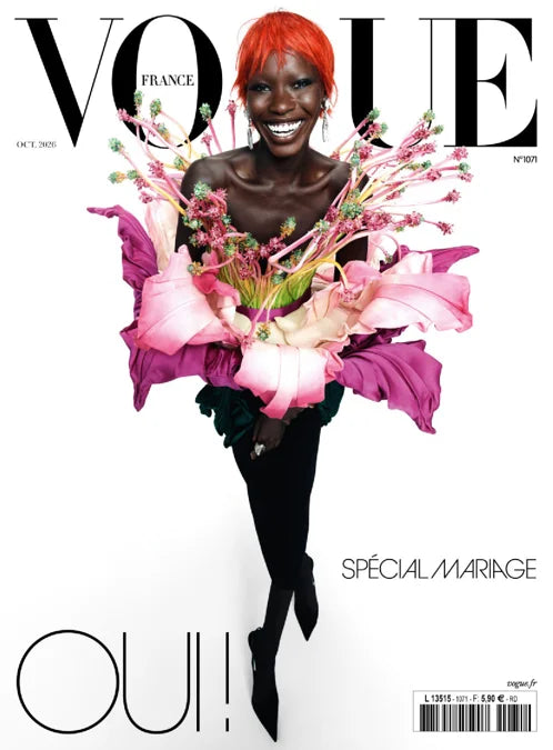 Vogue France October 2026 – Awar Odhiang