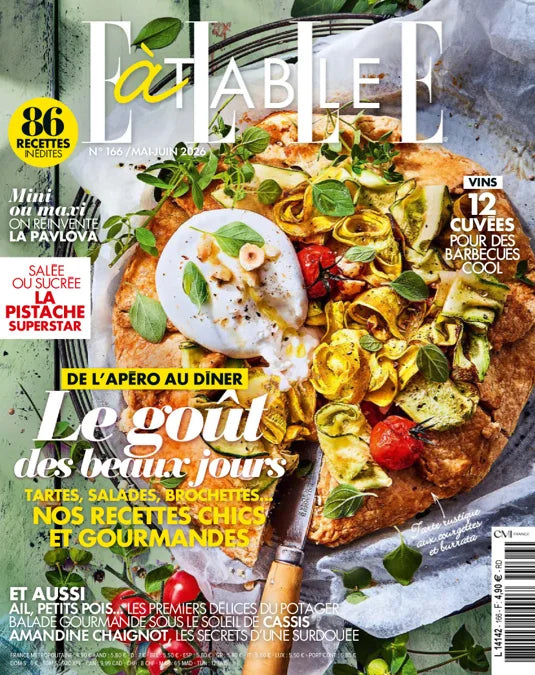 ELLE a Table No. 166 Magazine