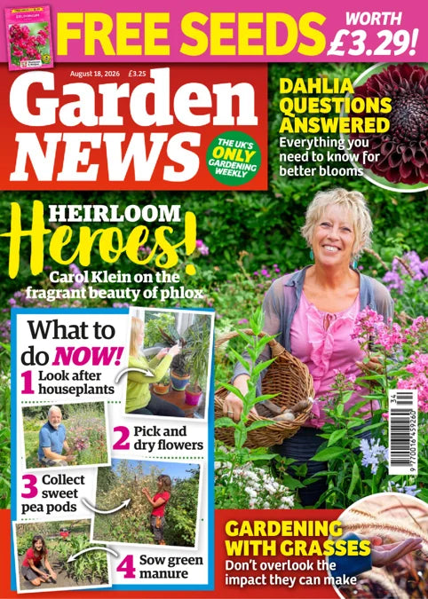 Garden News - 18 August 2026