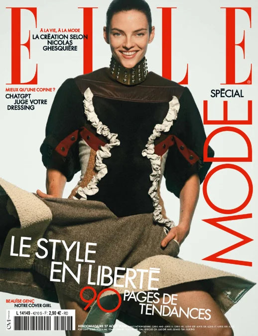 ELLE France Magazine Issue - No. 4210