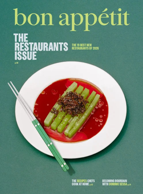Bon Appetit Magazine - September / October 2026