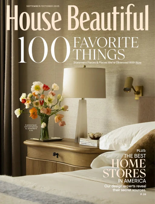 House Beautiful USA - September / October 2025 Magazine