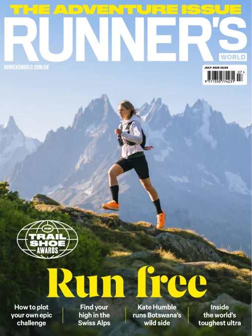 Runner's World UK Magazine - July 2026