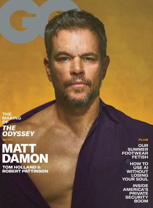 GQ Italy - June/July/Aug 2026 Magazine