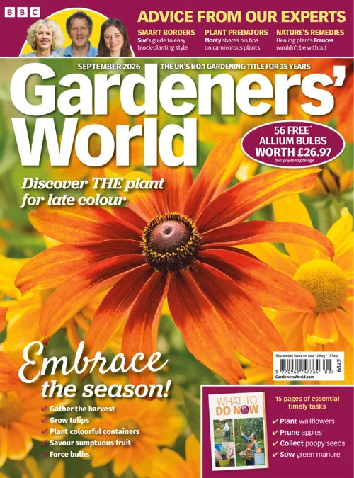 BBC Gardeners' World - September 2026