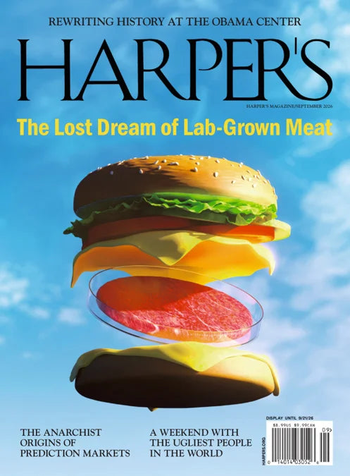 Harper's Magazine - September 2026