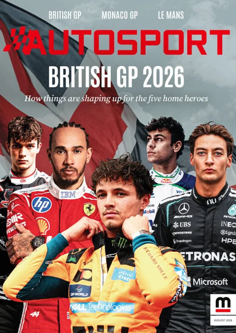 AUTOSPORT - August 2026