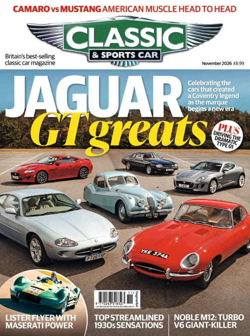Classic & Sports Car Magazine -  November 2026